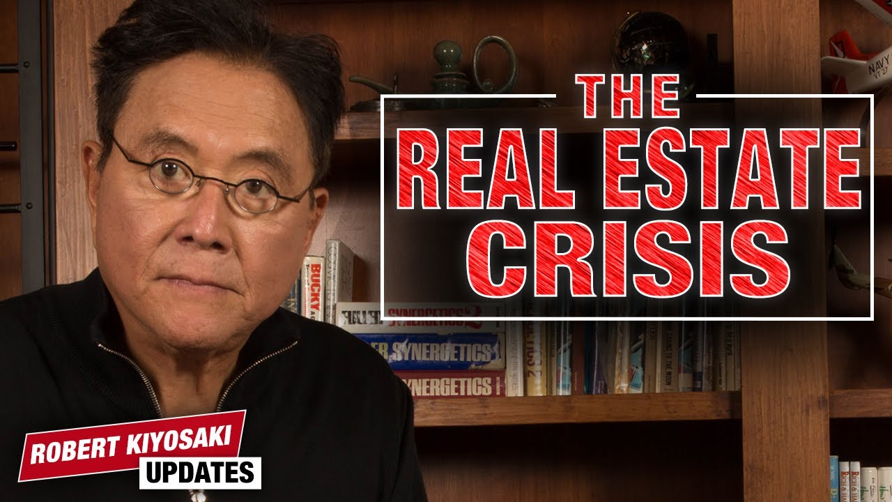 Real Estate Crash Opportunity for Investors Robert Kiyosaki
