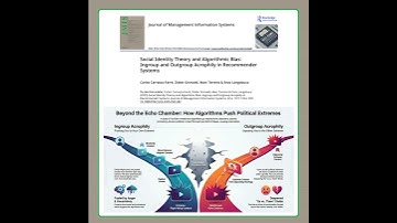 Social Identity Theory and Algorithmic Bias (Carrasco-Farré et al. 205) | FT50 JMIS
