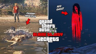 GTA 5   Blaine County Secrets! TOP 40