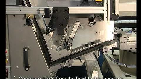 VECTRA STR AUTOMATIC CORE LOADING OPTION