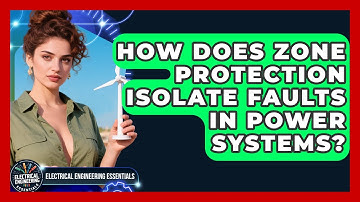 How Does Zone Protection Isolate Faults In Power Systems? - Electrical Engineering Essentials