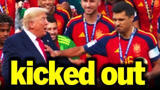 Watch Trump Get Kicked Out of FIFA