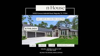 OPEN HOUSE IN MAGNOLIA, TX π‘ | NEW CONSTRUCTION | $799,000 OPEN HOUSE IN MAGNOLIA, TX π‘ | NEW CONSTRUCTION | $799,000