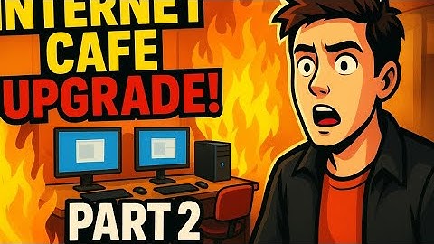 Internet Cafe Simulator Part 2 | Aaj Apna Cafe Upgrade Kar Diya 😱 | Hindi Gameplay