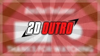 2D Outro | OneShotTheGamer | Made On iOS
