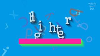 How to say blighter! (High Quality Voices)