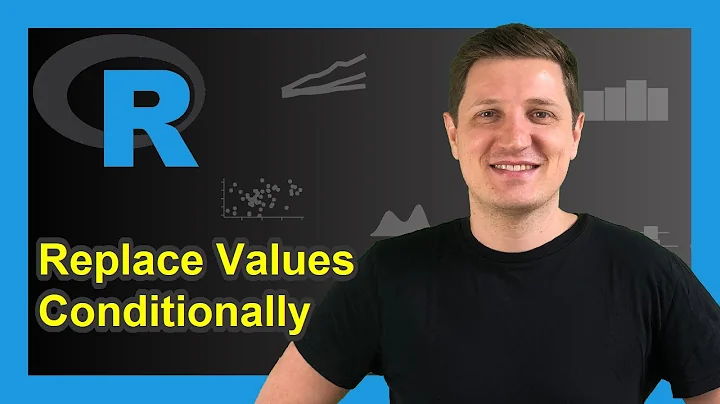 R Replace Values in Data Frame Conditionally (4 Examples) | Exchange Value in Column & Entire Matrix