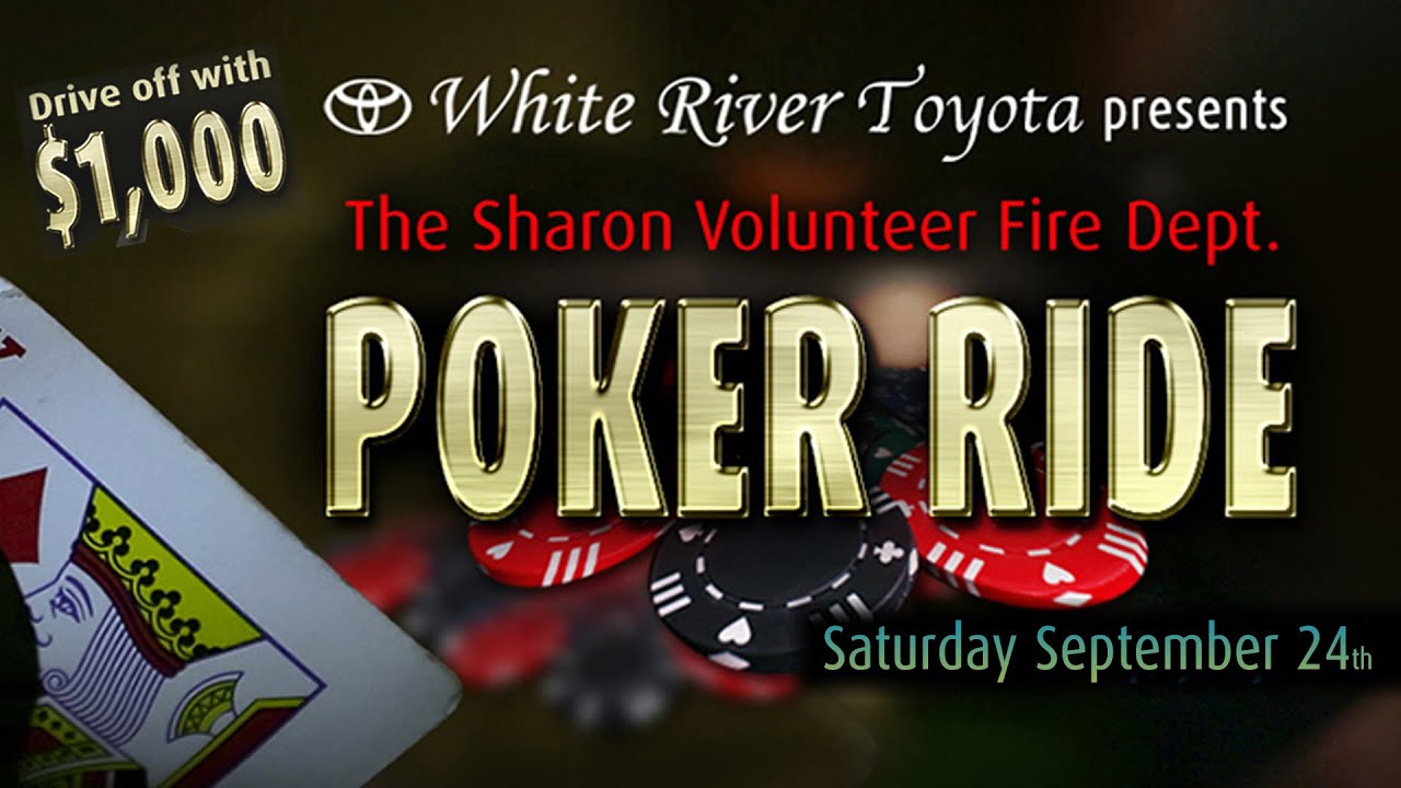 Poker Ride | Sharon Volunteer Fire Department | White River Toyota car dealers in bgc