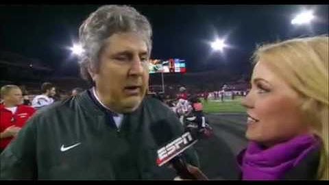 Mike Leach Gives the Least In-Depth Answer Ever