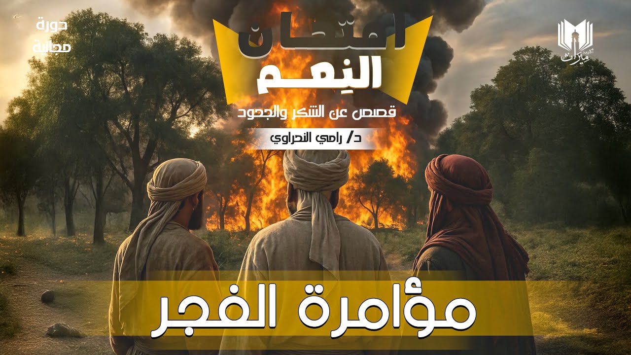 امتحان النعم 05 | مؤامرة الفجر – قصة أصحاب الجنة | د. رامي النحراوي