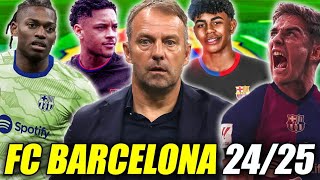 THE BARCELONA REBUILD 2024-25