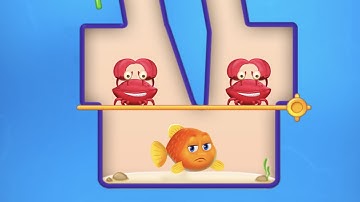 Save The Fish Game - All New Levels Gameplay, Rescue Puzzle Games ( Levels 59 - 70 )