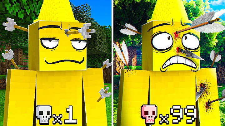 Minecraft But Every Death = More Realistic