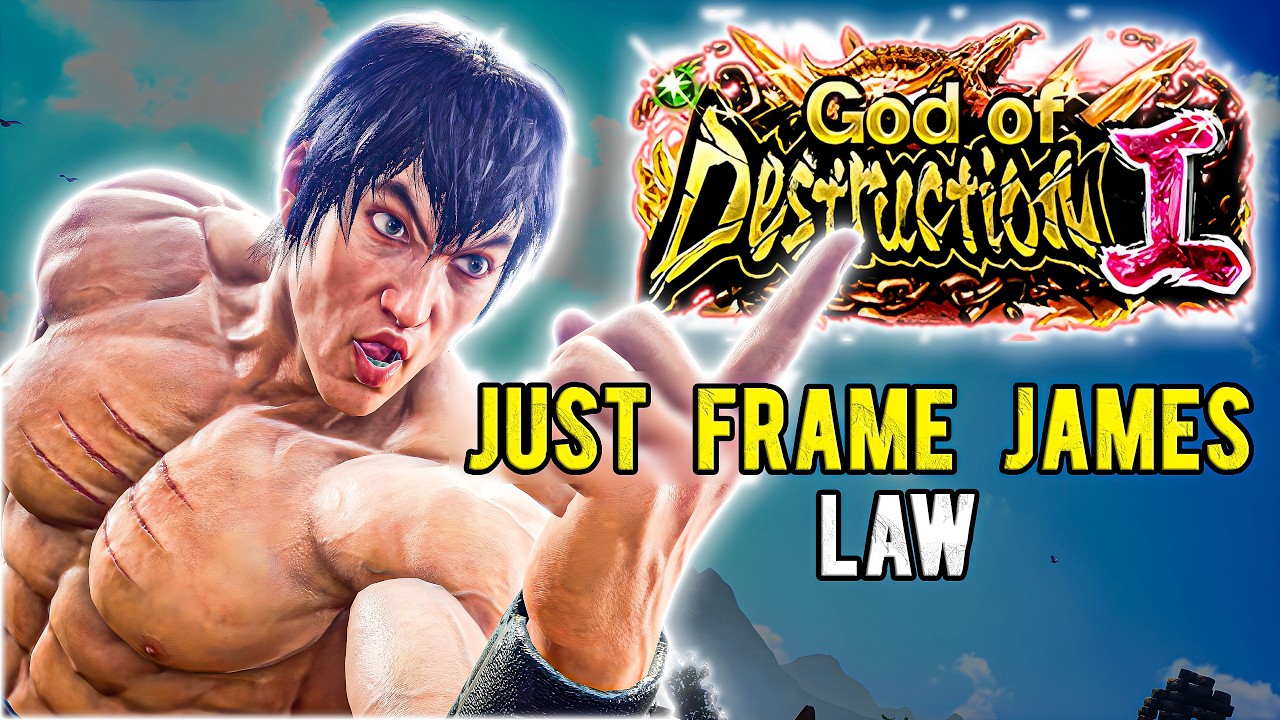 JustFrameJames Marshall Law High Level Ranked Matches – Tekken 8
