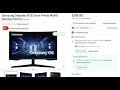 Samsung Odyssey G5 32 Inch 144Hz WQHD - First impressions