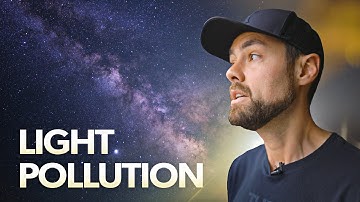 Light Pollution is Ruining our Night Sky