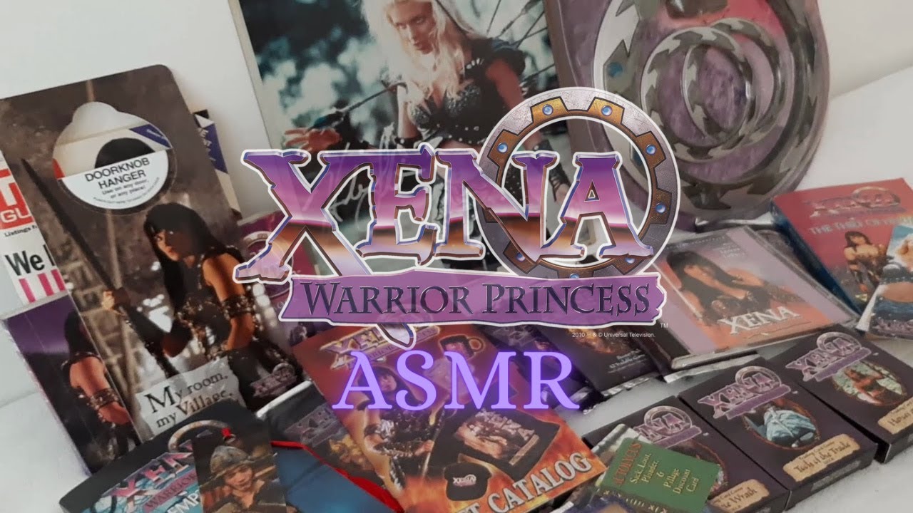 Download [ASMR] 👑 Xena: Warrior Princess Collection ⚔