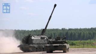 ロシア軍：兵器公開に市民興奮