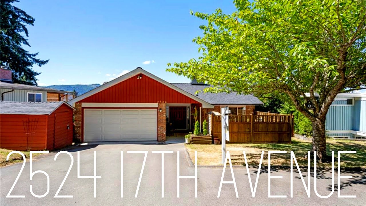 SOLD 2524 17th Ave Port Alberni YouTube