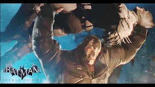 Bane Boss Fight - Batman Arkham Origins Banes Origins In Batman