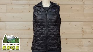 Patagonia Women's Micro Puff Vest - YouTube