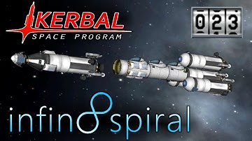Kerbal Space Program 1.0.2 Career Mode - Ep 23 - Minmus + Mun Return Trip (Tourist Ferry pt 2)
