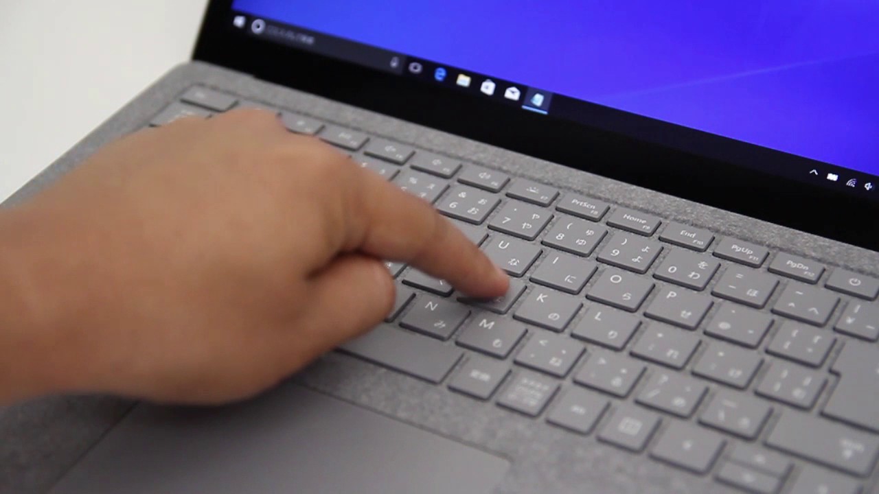 初代Surface Laptop（2017年発売）レビュー！ 使ってわかったイイ