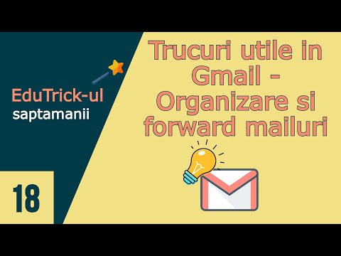 Video: Cum îmi găsesc e-mailurile redirecționate în Gmail?