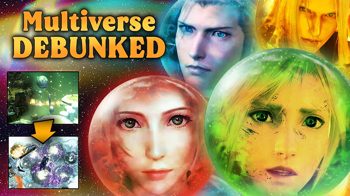 DEBUNKING the FF7 Rebirth Multiverse in 8min | Story Analysis + Ending Explained + Theory
