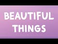 Benson Boone - Beautiful Things (Lyrics)