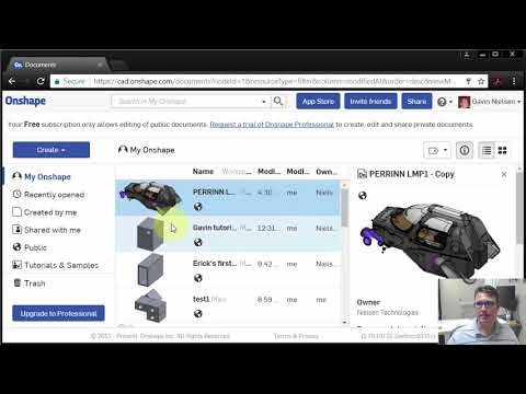 Onshape sign-in