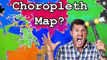 Choropleth Map? There is a better alternative