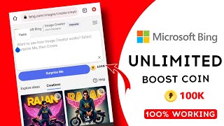 Bing Image Creator Unlimited Coins | Bing Image Creator Boost Kaise Badhaye |Bing Image Creator screenshot 5