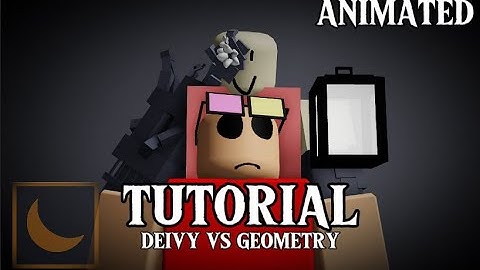 TUTORIAL | Forsaken UST animated! (roblox animation)