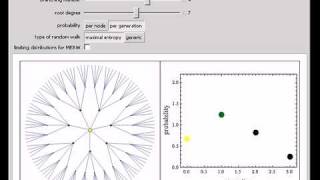 Stationary States of Maximal Entropy Random Walk and Generic Random Walk on Cayley Trees