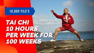 Gawain Sius Chen Style Tai Chi Practical Method Yilu Number 28,772, Perth West Australia