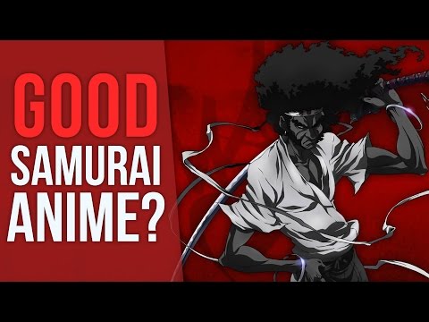 Top 10 Samurai Anime 