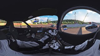 VR 360° Mazda RX7 Cockpit view power sound engine