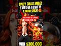SPICY Challenge 🌶️🔥 Win $300,000 or FAIL! #shorts #food #challenge