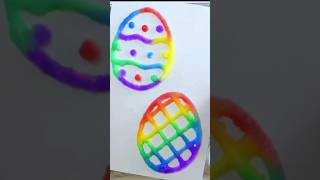 Celebrity Cutest Salt Painted Easter Eggs 🎨 #shorts #happyeaster Wealth