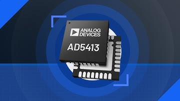 ANALOG DEVICES INC. AD5413 14-Bit Voltage & Current Output DAC | Featured Product Spotlight