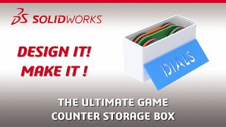 The Ultimate Game Counter Storage Box