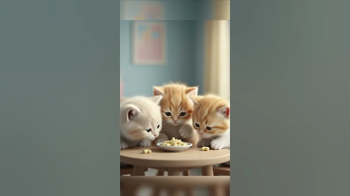 Video 11654871: tiny kitten, kitten first