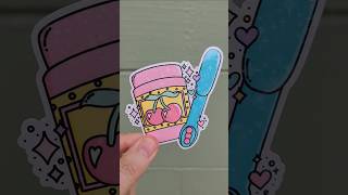 MissFitzIllustration (Etsy) 90s nostalgia stickers and sticker packs 🩷 MissFitzIllustration (Etsy) 90s nostalgia stickers and sticker packs 🩷