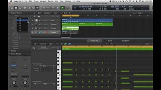 Logic Pro X  Region Inspector