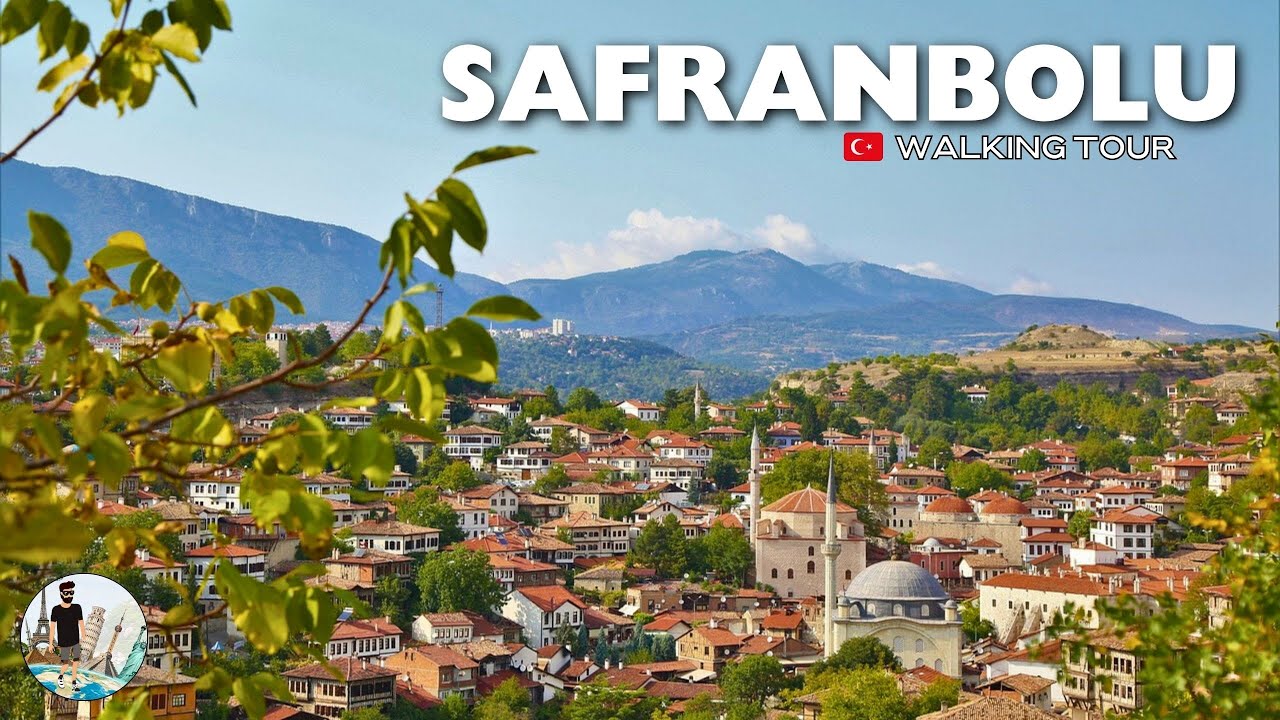 Safranbolu Old Bazaar Walking Tour 🇹🇷 Best Preserved Town of Ottoman Architecture