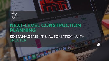 Next-Level Construction Planning: 3D Management & Automation with specter!
