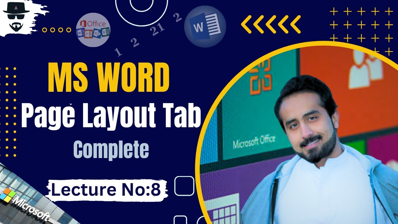 MS Word Page Layout Tab In Urdu Hindi Complete Page Layout Tab ms-word-page-layout-tab-in-urdu-hindi-complete-page-layout-tab