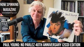 Paul Young No Parlez 旧規格　未開封 Paul Young / No Parlez 40th anniversary reissue featuring SDE