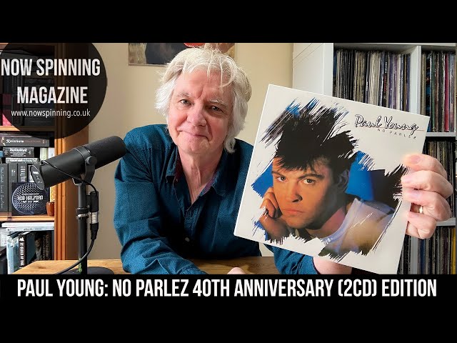Paul Young No Parlez 旧規格　未開封 Paul Young: No Parlez - 40th Anniversary Remastered Double CD
